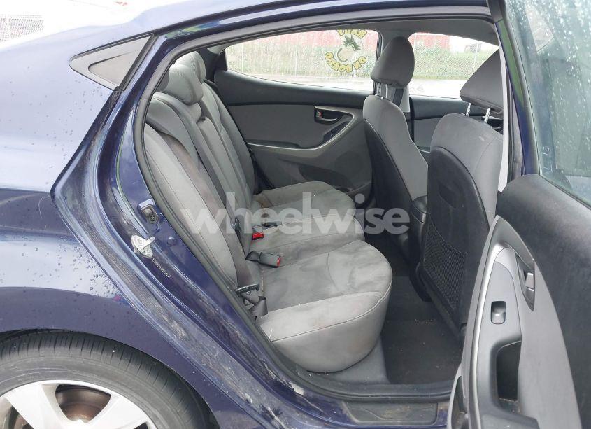 Photo 8 of 2013 Hyundai Elantra GLS (VIN 5NPDH4AE4DH314240)