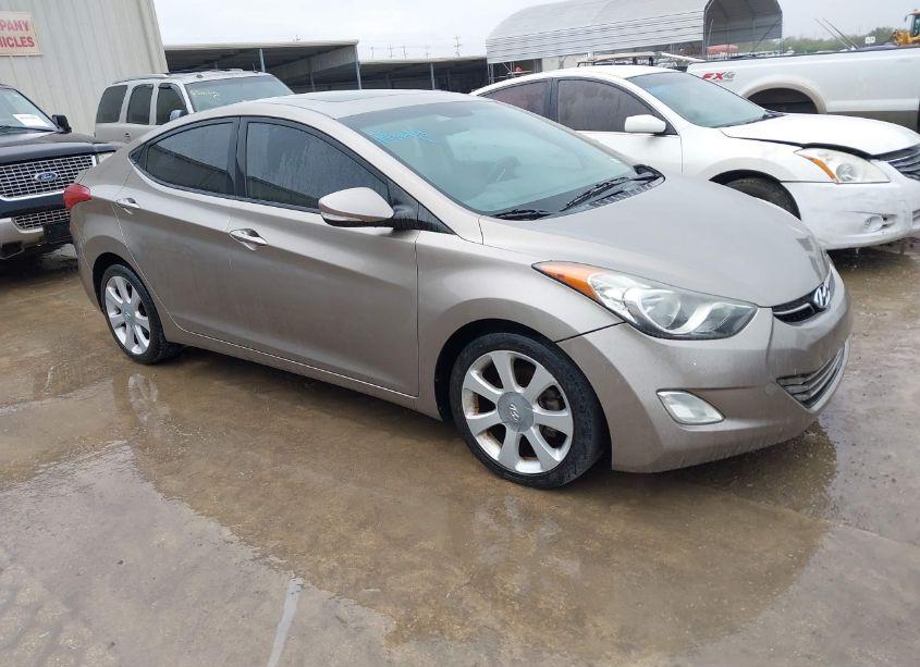 2013 Hyundai Elantra LIMITED (VIN 5NPDH4AE4DH319891) main photo