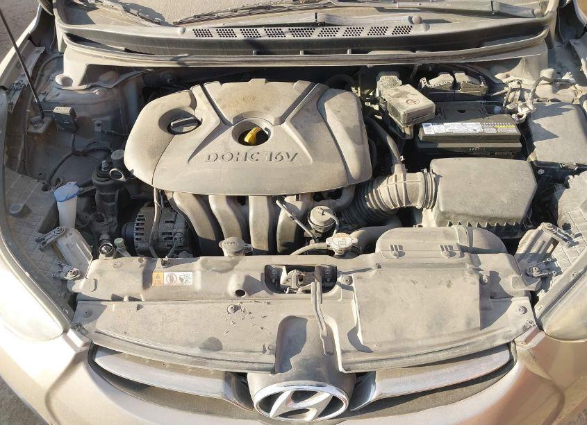 Photo 10 of 2013 Hyundai Elantra LIMITED (VIN 5NPDH4AE4DH319891)