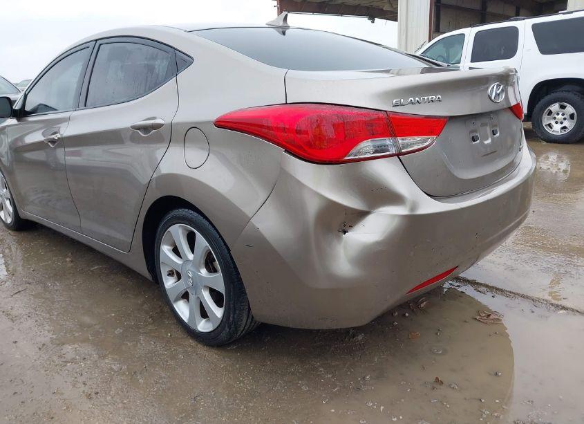 Photo 6 of 2013 Hyundai Elantra LIMITED (VIN 5NPDH4AE4DH319891)