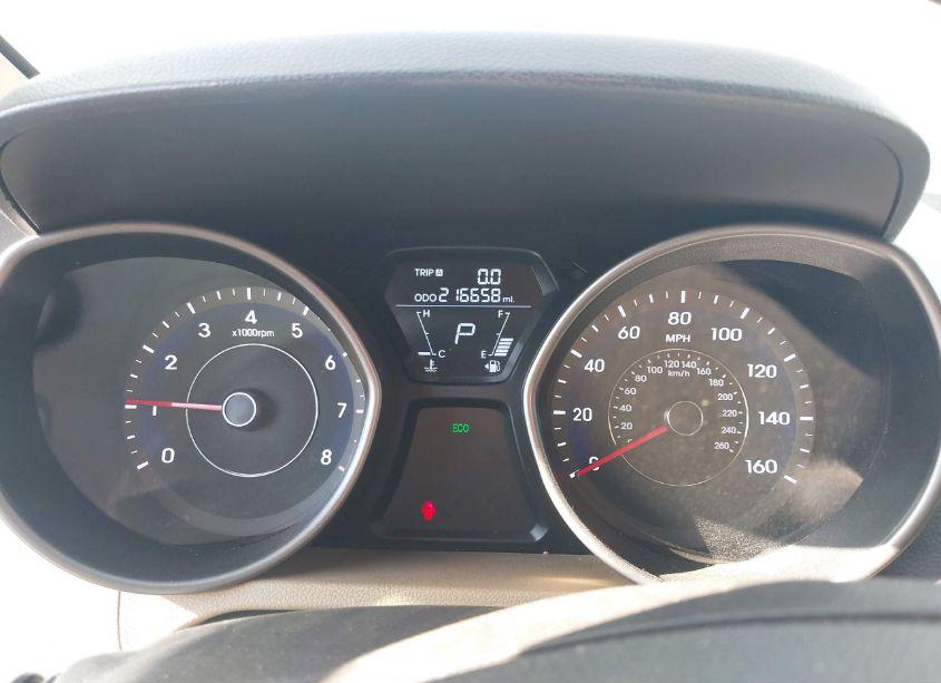 Photo 7 of 2013 Hyundai Elantra LIMITED (VIN 5NPDH4AE4DH319891)