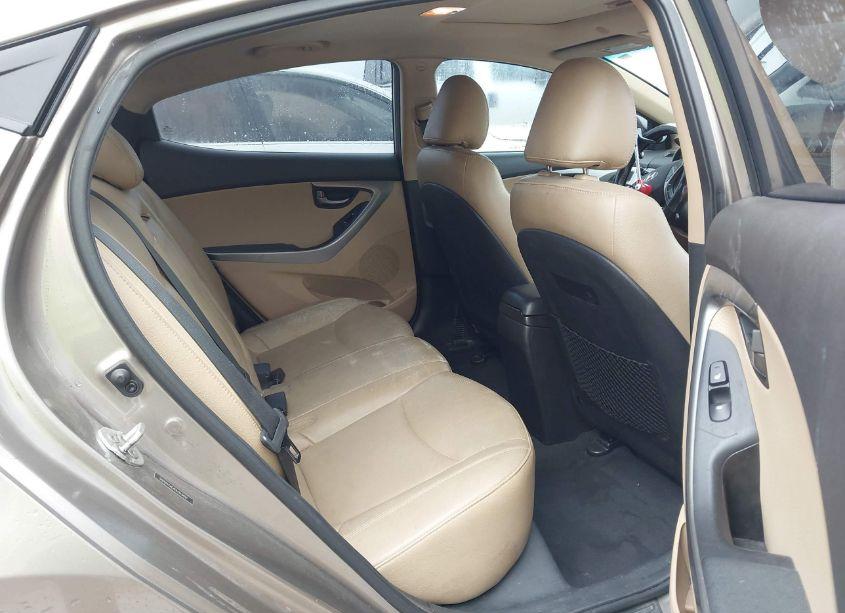 Photo 8 of 2013 Hyundai Elantra LIMITED (VIN 5NPDH4AE4DH319891)