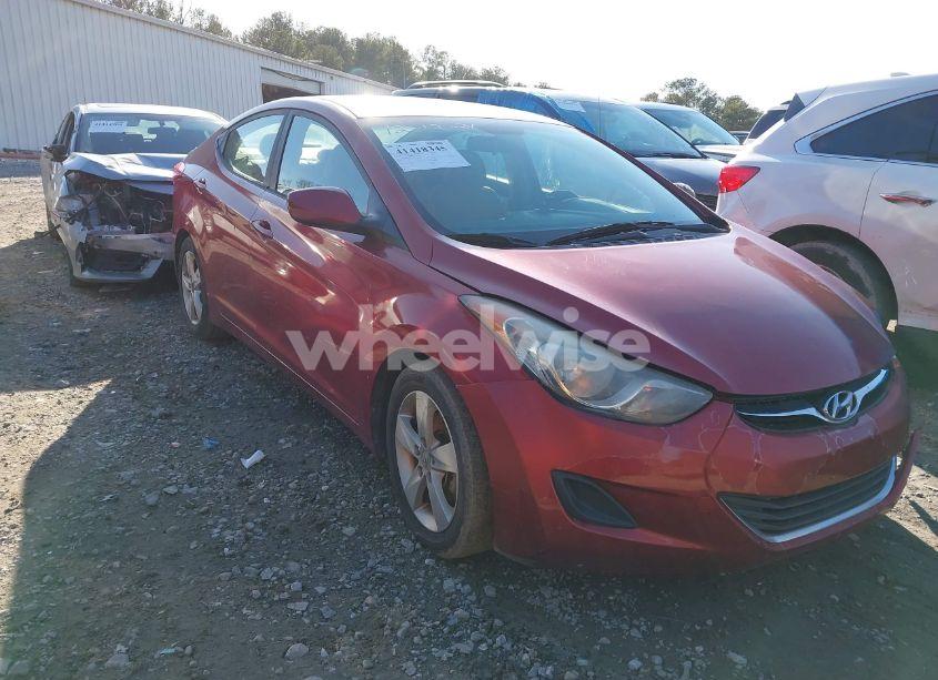 2013 Hyundai Elantra GLS (VIN 5NPDH4AE4DH320667) main photo