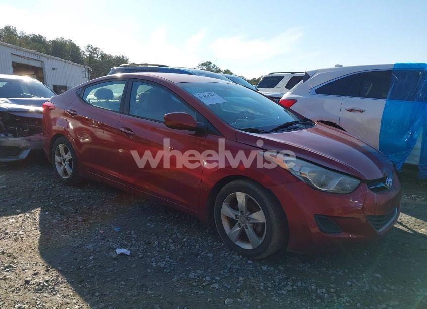 Photo 13 of 2013 Hyundai Elantra GLS (VIN 5NPDH4AE4DH320667)