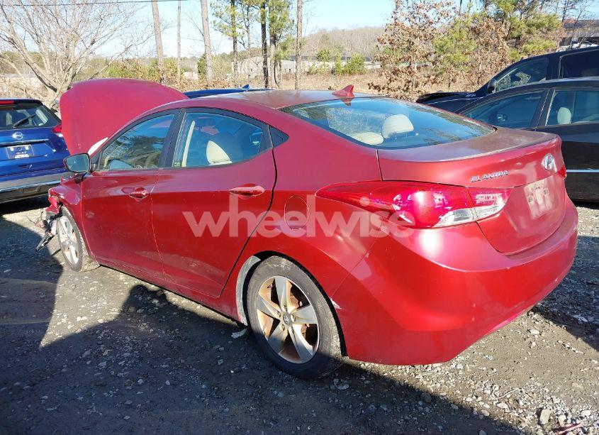 Photo 14 of 2013 Hyundai Elantra GLS (VIN 5NPDH4AE4DH320667)