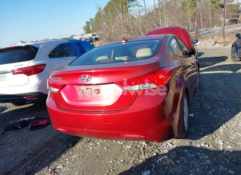 Photo 16 of 2013 Hyundai Elantra GLS (VIN 5NPDH4AE4DH320667)