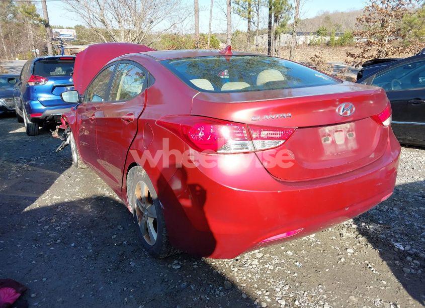 Photo 3 of 2013 Hyundai Elantra GLS (VIN 5NPDH4AE4DH320667)