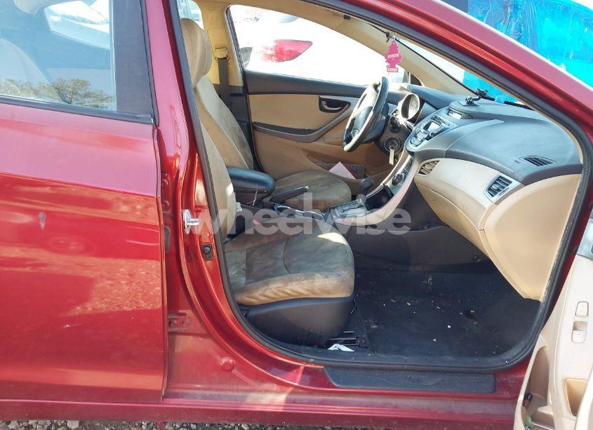 Photo 5 of 2013 Hyundai Elantra GLS (VIN 5NPDH4AE4DH320667)