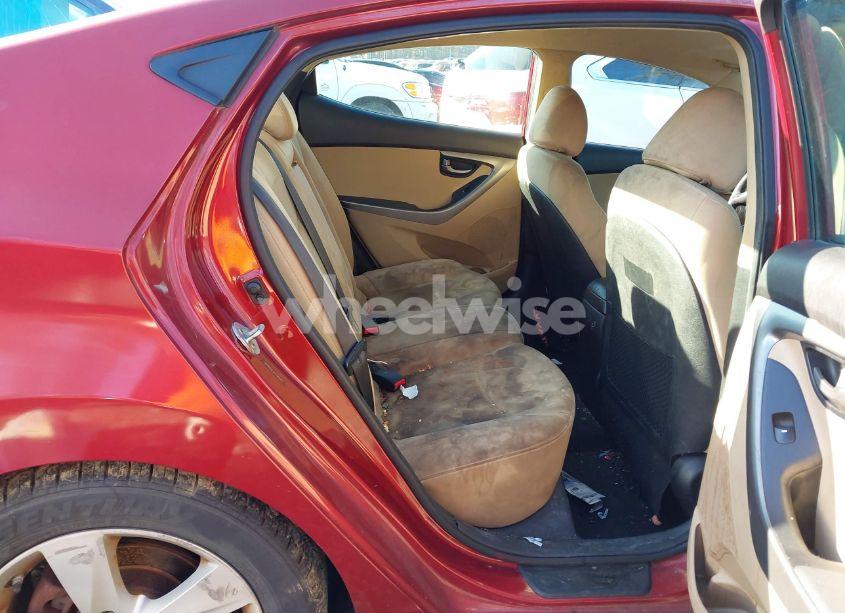 Photo 8 of 2013 Hyundai Elantra GLS (VIN 5NPDH4AE4DH320667)