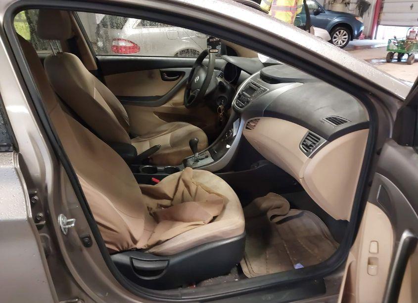 Photo 5 of 2013 Hyundai Elantra GLS (VIN 5NPDH4AE4DH322368)