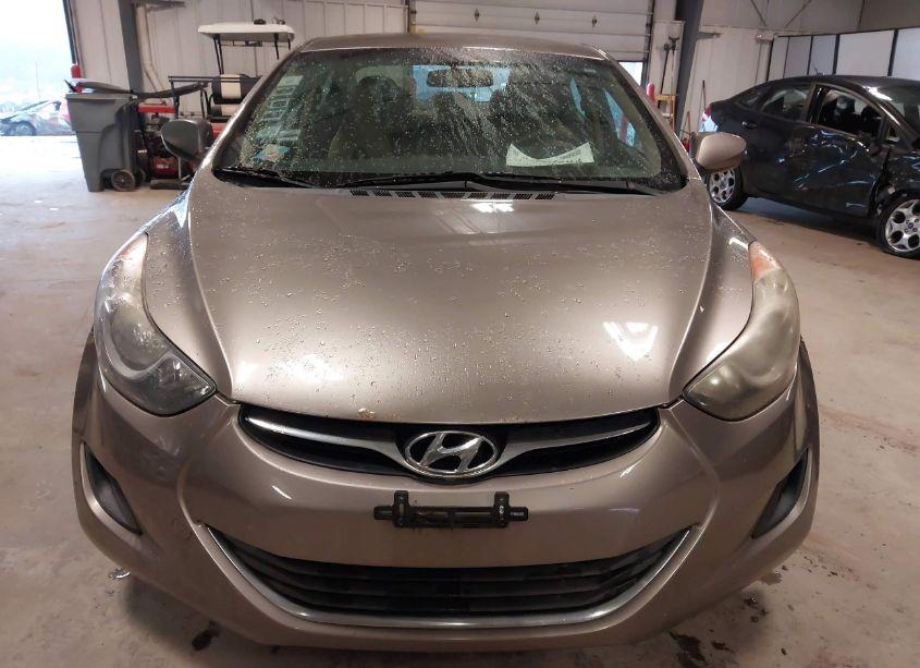 Photo 6 of 2013 Hyundai Elantra GLS (VIN 5NPDH4AE4DH322368)