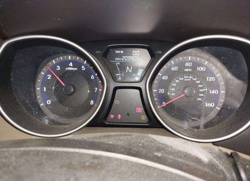 Photo 7 of 2013 Hyundai Elantra GLS (VIN 5NPDH4AE4DH322368)