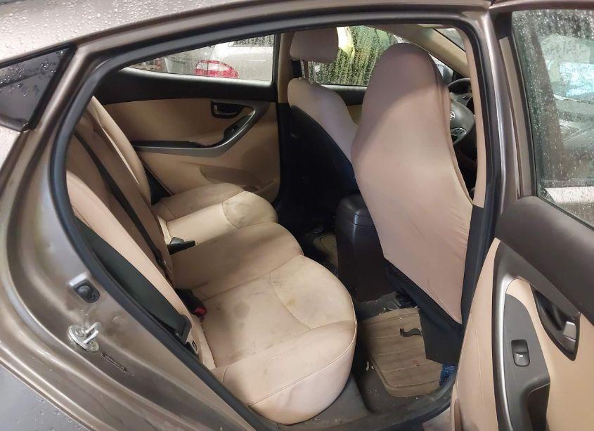 Photo 8 of 2013 Hyundai Elantra GLS (VIN 5NPDH4AE4DH322368)