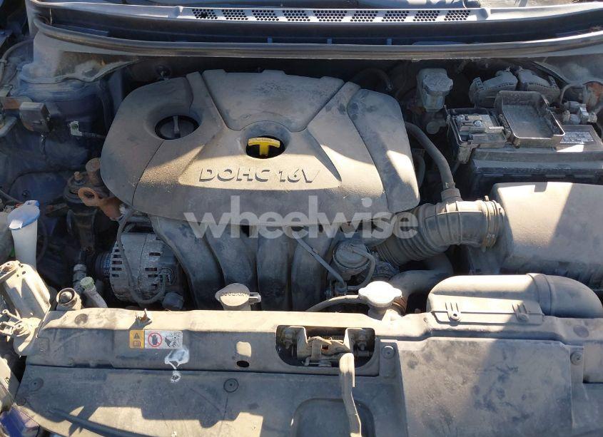 Photo 10 of 2013 Hyundai Elantra GLS (VIN 5NPDH4AE4DH325111)