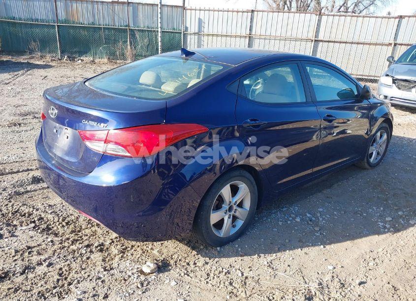 Photo 4 of 2013 Hyundai Elantra GLS (VIN 5NPDH4AE4DH325111)