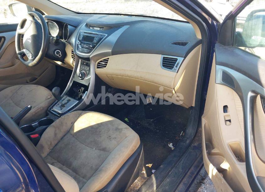 Photo 5 of 2013 Hyundai Elantra GLS (VIN 5NPDH4AE4DH325111)