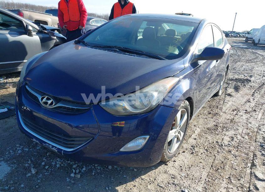 Photo 6 of 2013 Hyundai Elantra GLS (VIN 5NPDH4AE4DH325111)