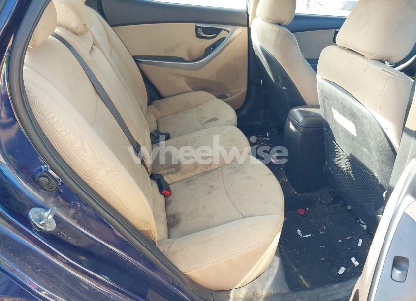 Photo 8 of 2013 Hyundai Elantra GLS (VIN 5NPDH4AE4DH325111)