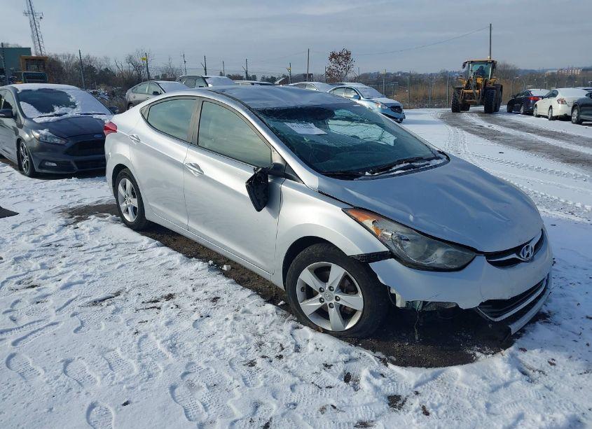 2013 Hyundai Elantra GLS (VIN 5NPDH4AE4DH326470) main photo