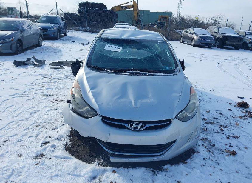 Photo 13 of 2013 Hyundai Elantra GLS (VIN 5NPDH4AE4DH326470)