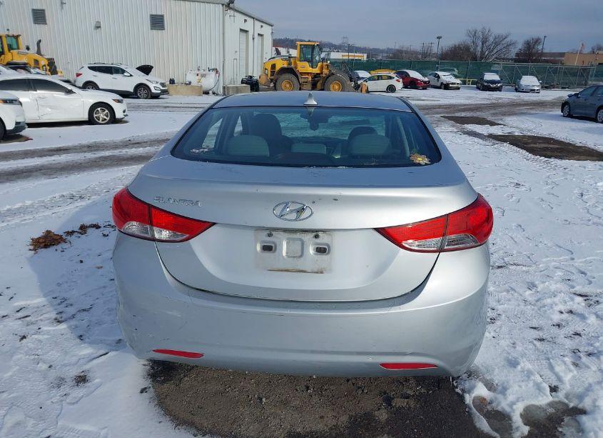 Photo 17 of 2013 Hyundai Elantra GLS (VIN 5NPDH4AE4DH326470)