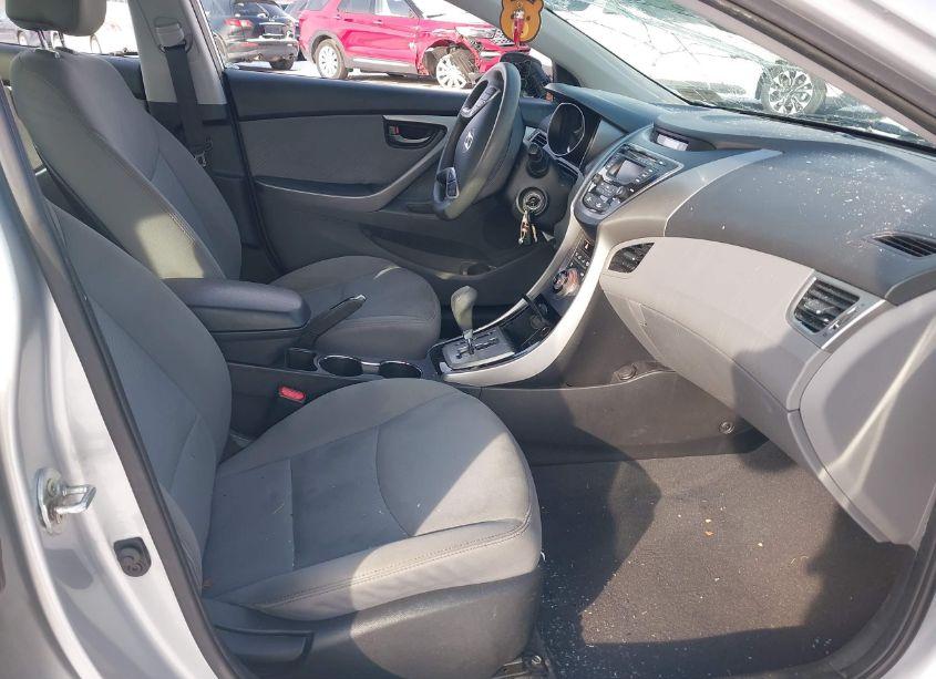 Photo 5 of 2013 Hyundai Elantra GLS (VIN 5NPDH4AE4DH326470)