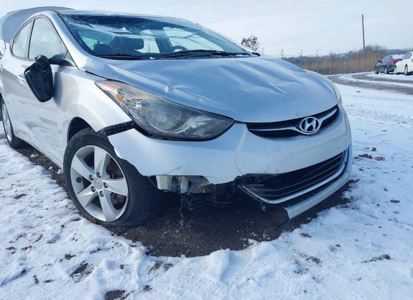 Photo 6 of 2013 Hyundai Elantra GLS (VIN 5NPDH4AE4DH326470)
