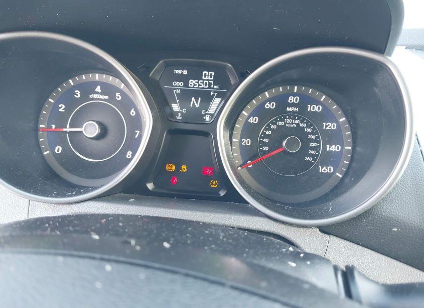 Photo 7 of 2013 Hyundai Elantra GLS (VIN 5NPDH4AE4DH326470)