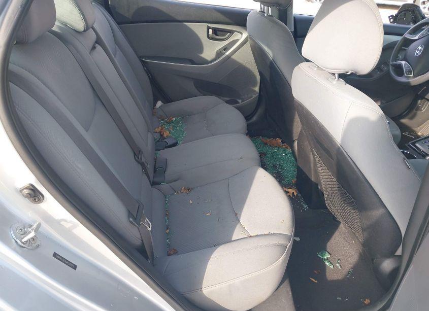 Photo 8 of 2013 Hyundai Elantra GLS (VIN 5NPDH4AE4DH326470)