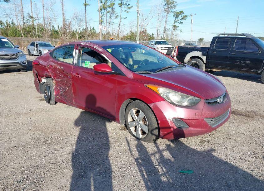 2013 Hyundai Elantra GLS (VIN 5NPDH4AE4DH327604) main photo