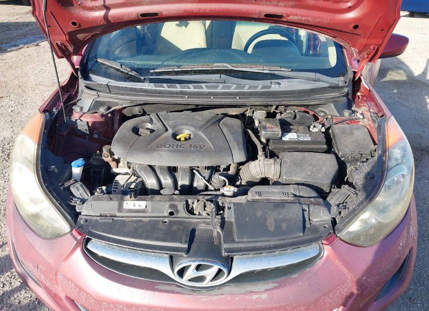 Photo 10 of 2013 Hyundai Elantra GLS (VIN 5NPDH4AE4DH327604)