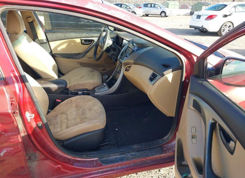 Photo 5 of 2013 Hyundai Elantra GLS (VIN 5NPDH4AE4DH327604)