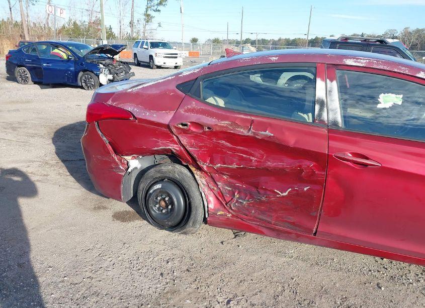 Photo 6 of 2013 Hyundai Elantra GLS (VIN 5NPDH4AE4DH327604)