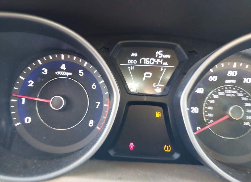 Photo 7 of 2013 Hyundai Elantra GLS (VIN 5NPDH4AE4DH327604)