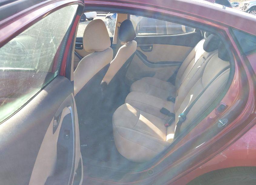 Photo 8 of 2013 Hyundai Elantra GLS (VIN 5NPDH4AE4DH327604)