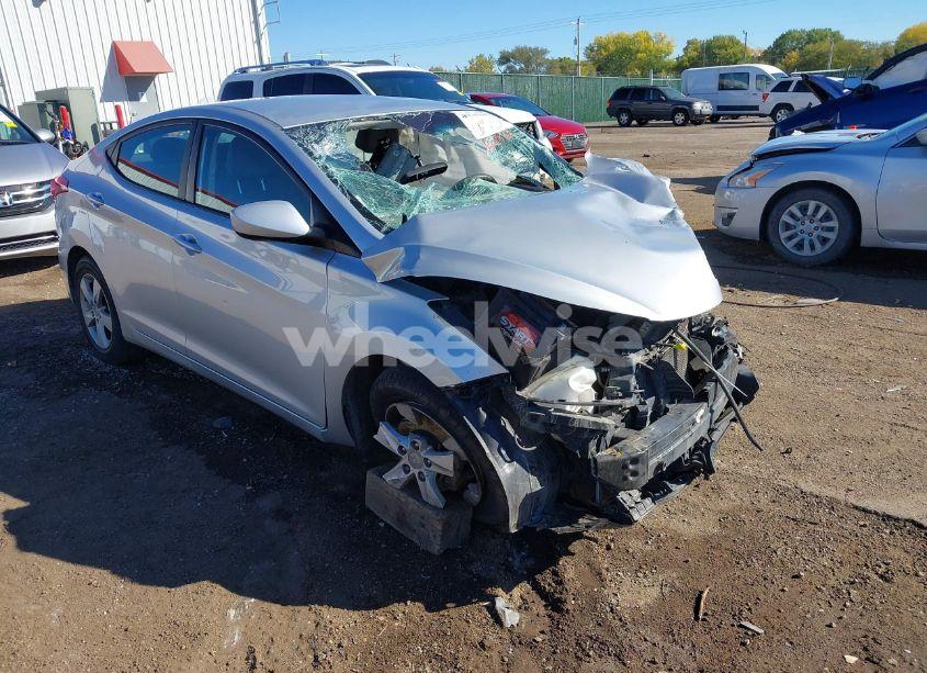 2013 Hyundai Elantra GLS (VIN 5NPDH4AE4DH327859) main photo