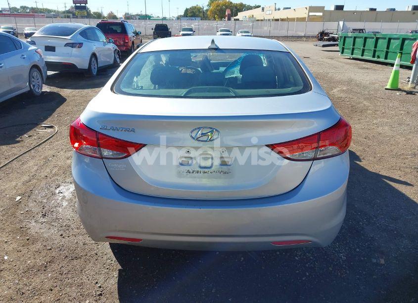 Photo 16 of 2013 Hyundai Elantra GLS (VIN 5NPDH4AE4DH327859)