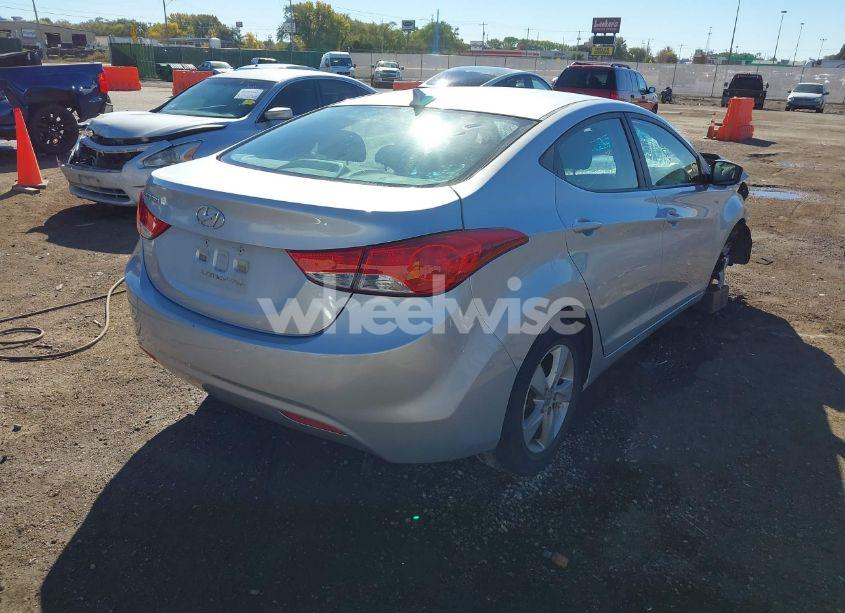Photo 4 of 2013 Hyundai Elantra GLS (VIN 5NPDH4AE4DH327859)