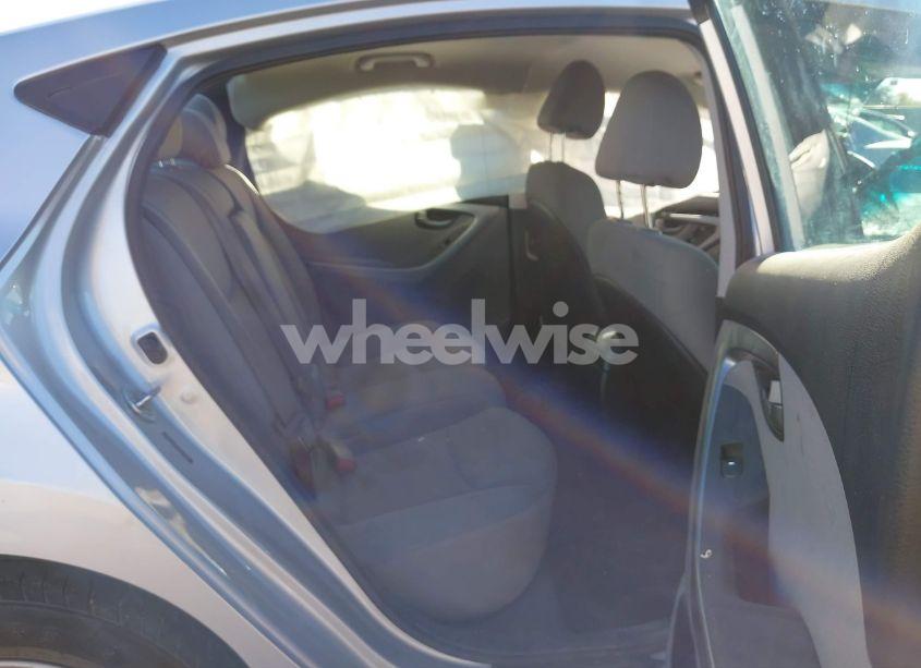 Photo 8 of 2013 Hyundai Elantra GLS (VIN 5NPDH4AE4DH327859)