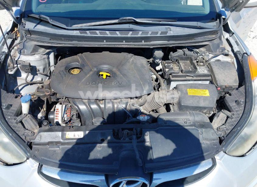 Photo 10 of 2013 Hyundai Elantra GLS (VIN 5NPDH4AE4DH333788)
