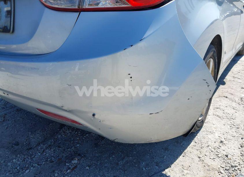 Photo 13 of 2013 Hyundai Elantra GLS (VIN 5NPDH4AE4DH333788)