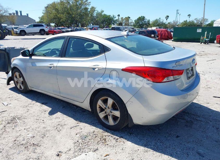 Photo 3 of 2013 Hyundai Elantra GLS (VIN 5NPDH4AE4DH333788)
