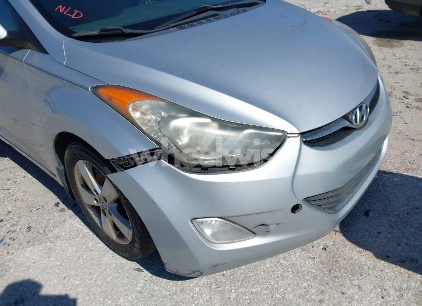 Photo 6 of 2013 Hyundai Elantra GLS (VIN 5NPDH4AE4DH333788)