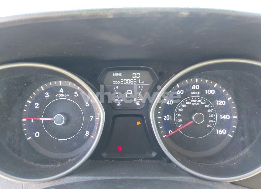 Photo 7 of 2013 Hyundai Elantra GLS (VIN 5NPDH4AE4DH333788)