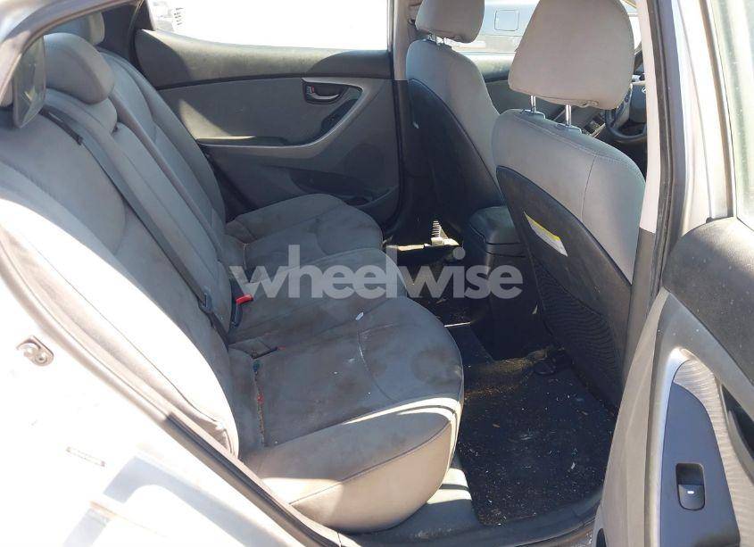 Photo 8 of 2013 Hyundai Elantra GLS (VIN 5NPDH4AE4DH333788)