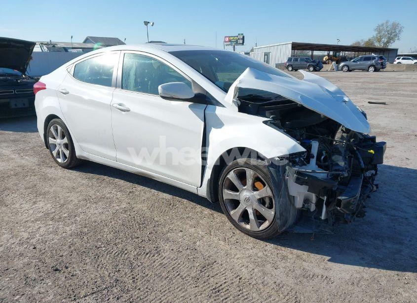 2013 Hyundai Elantra LIMITED (VIN 5NPDH4AE4DH334276) main photo