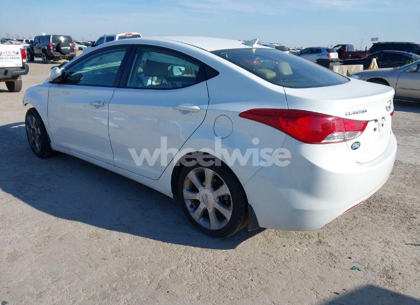 Photo 3 of 2013 Hyundai Elantra LIMITED (VIN 5NPDH4AE4DH334276)