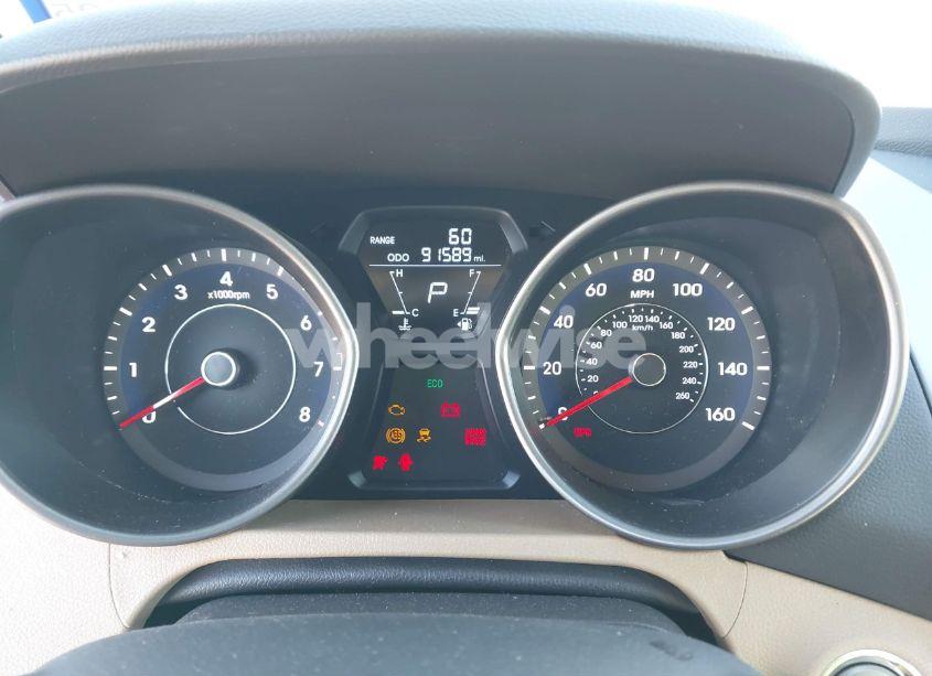 Photo 7 of 2013 Hyundai Elantra LIMITED (VIN 5NPDH4AE4DH334276)