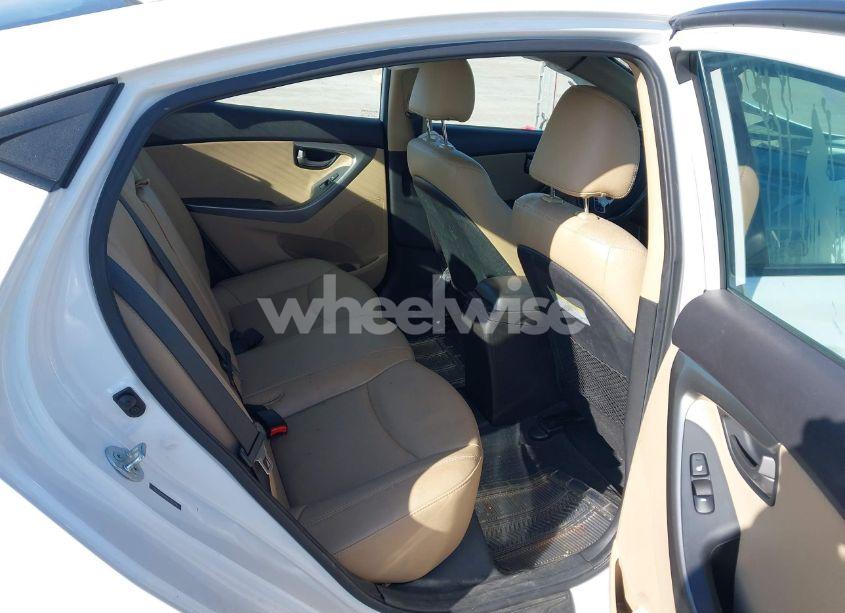 Photo 8 of 2013 Hyundai Elantra LIMITED (VIN 5NPDH4AE4DH334276)