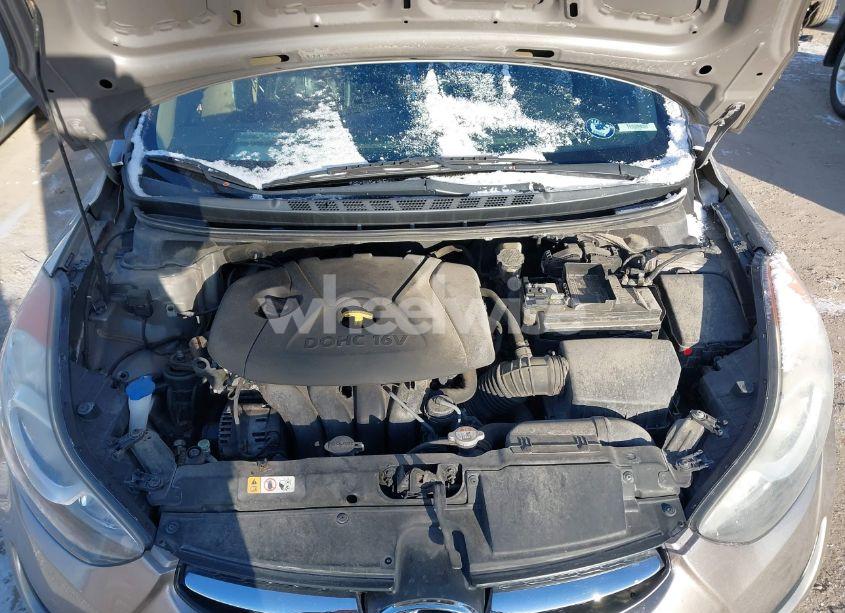 Photo 10 of 2013 Hyundai Elantra GLS (VIN 5NPDH4AE4DH353278)